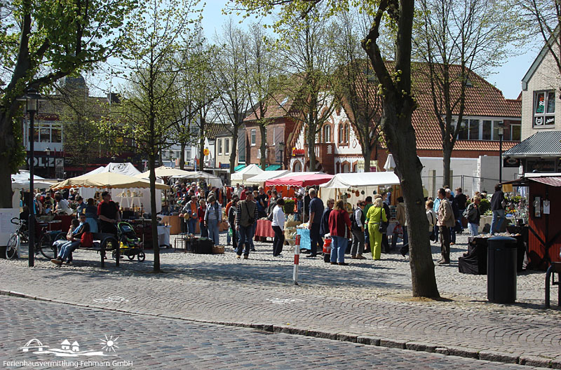 Burg Marktplatz