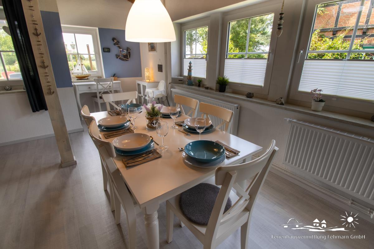 58 Ferienhaus 'Sonnenblick' mit Blick auf Fehmarnsundbrücke