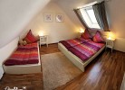 Kinderzimmer im Dachgeschoss
