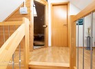 Flur mit Sauna DG