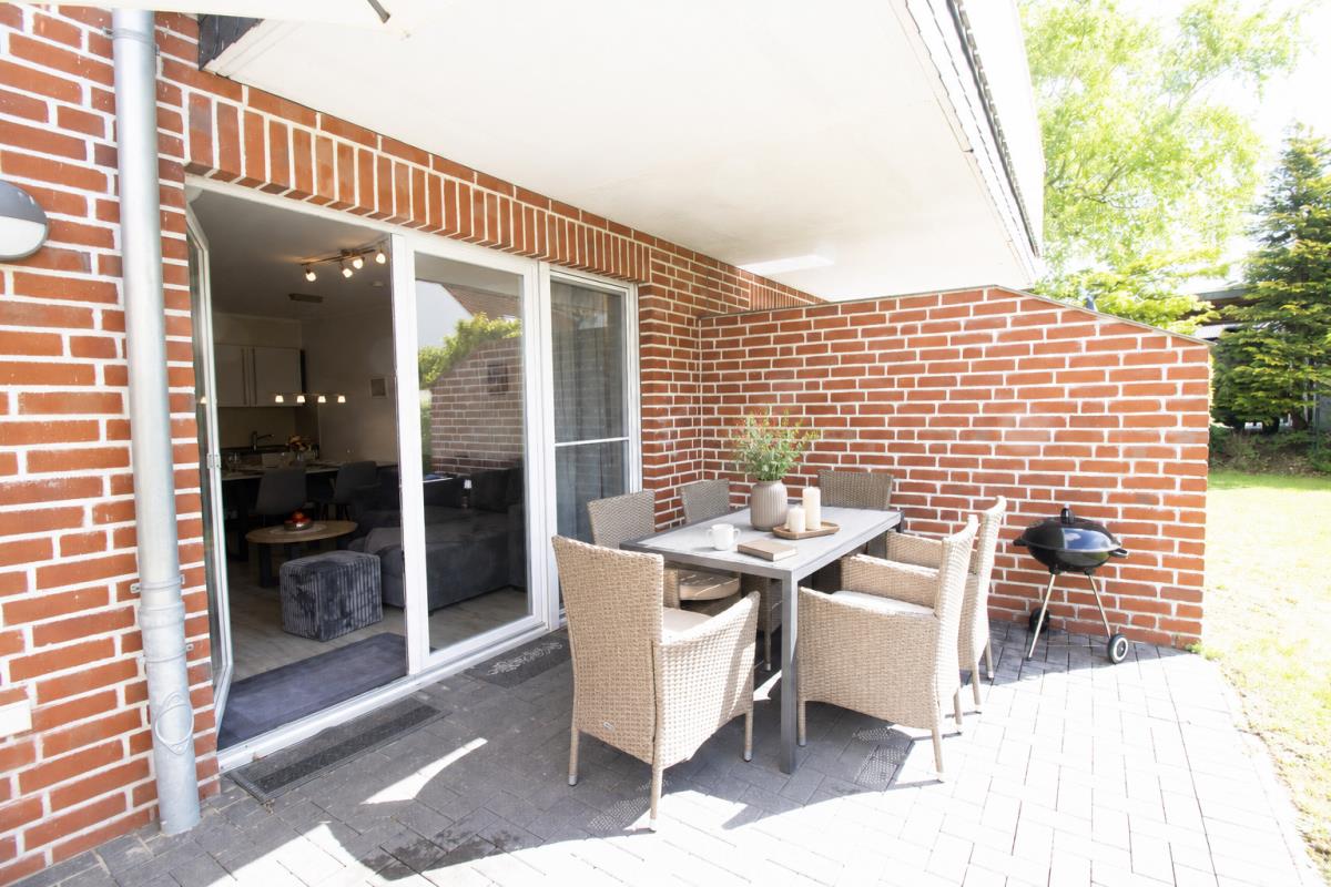 42 Ferienwohnung 'Inselfreiheit 1' im Birkenweg 1c EG 