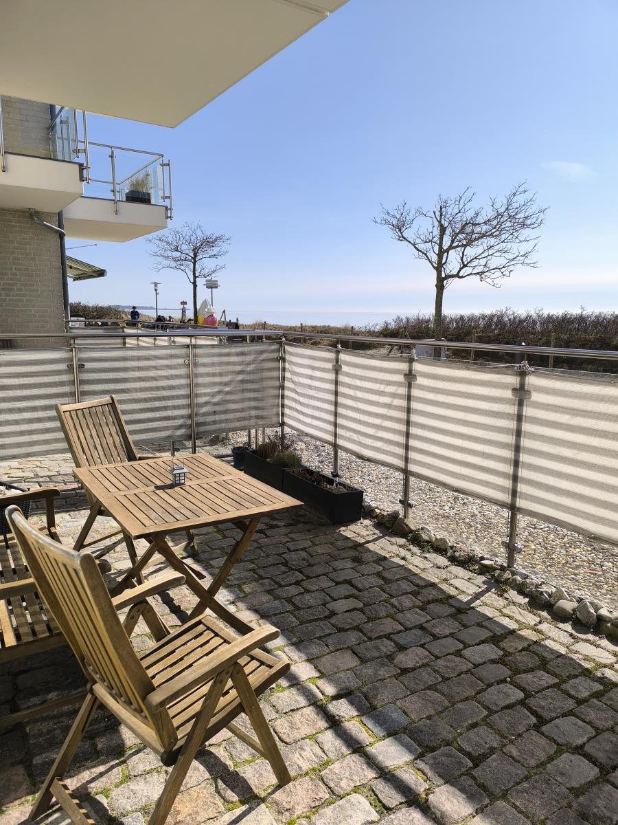 55 Ferienwohnung 'Strandnest 2' Strandburg App.0.2 links
