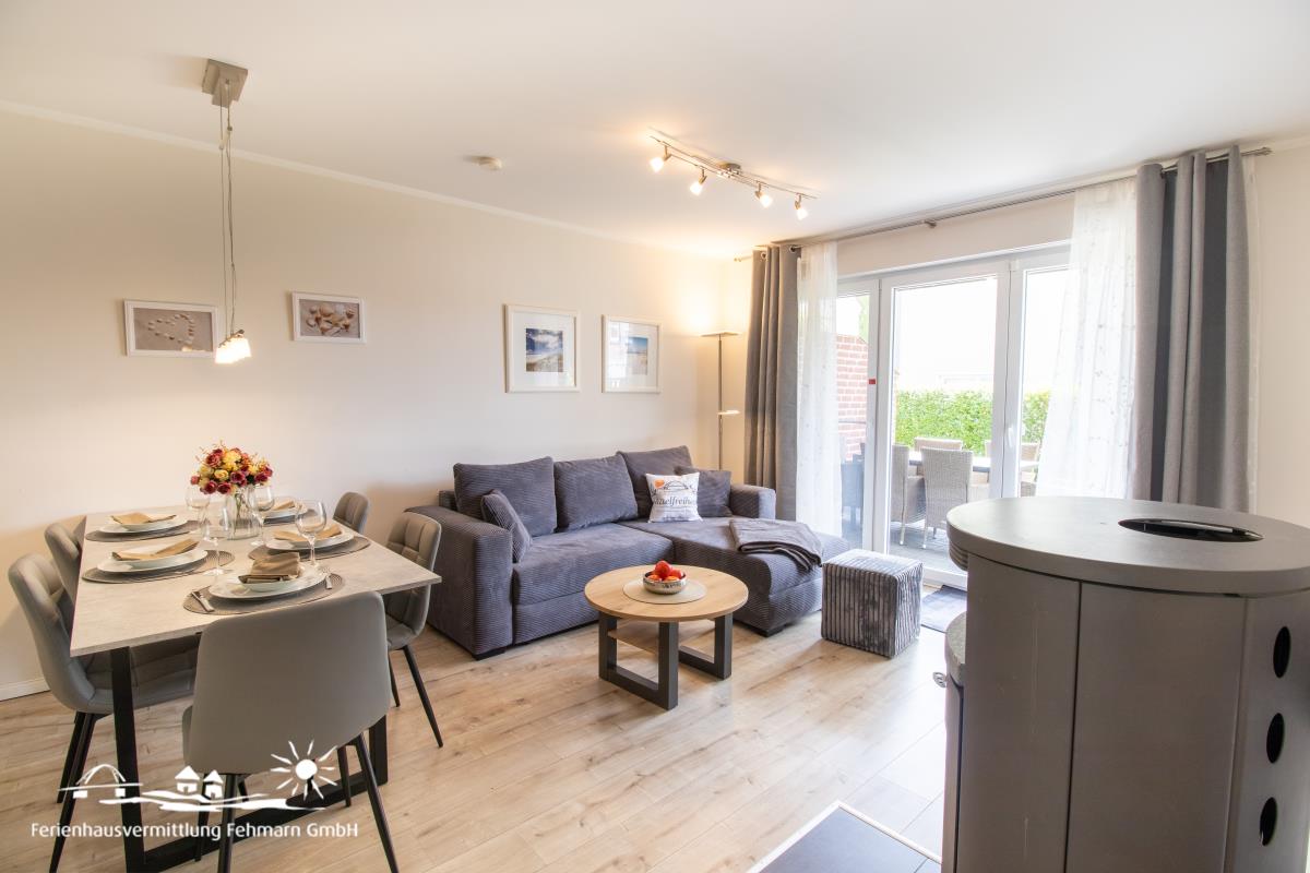 42 Ferienwohnung 'Inselfreiheit 1' im Birkenweg 1c EG 