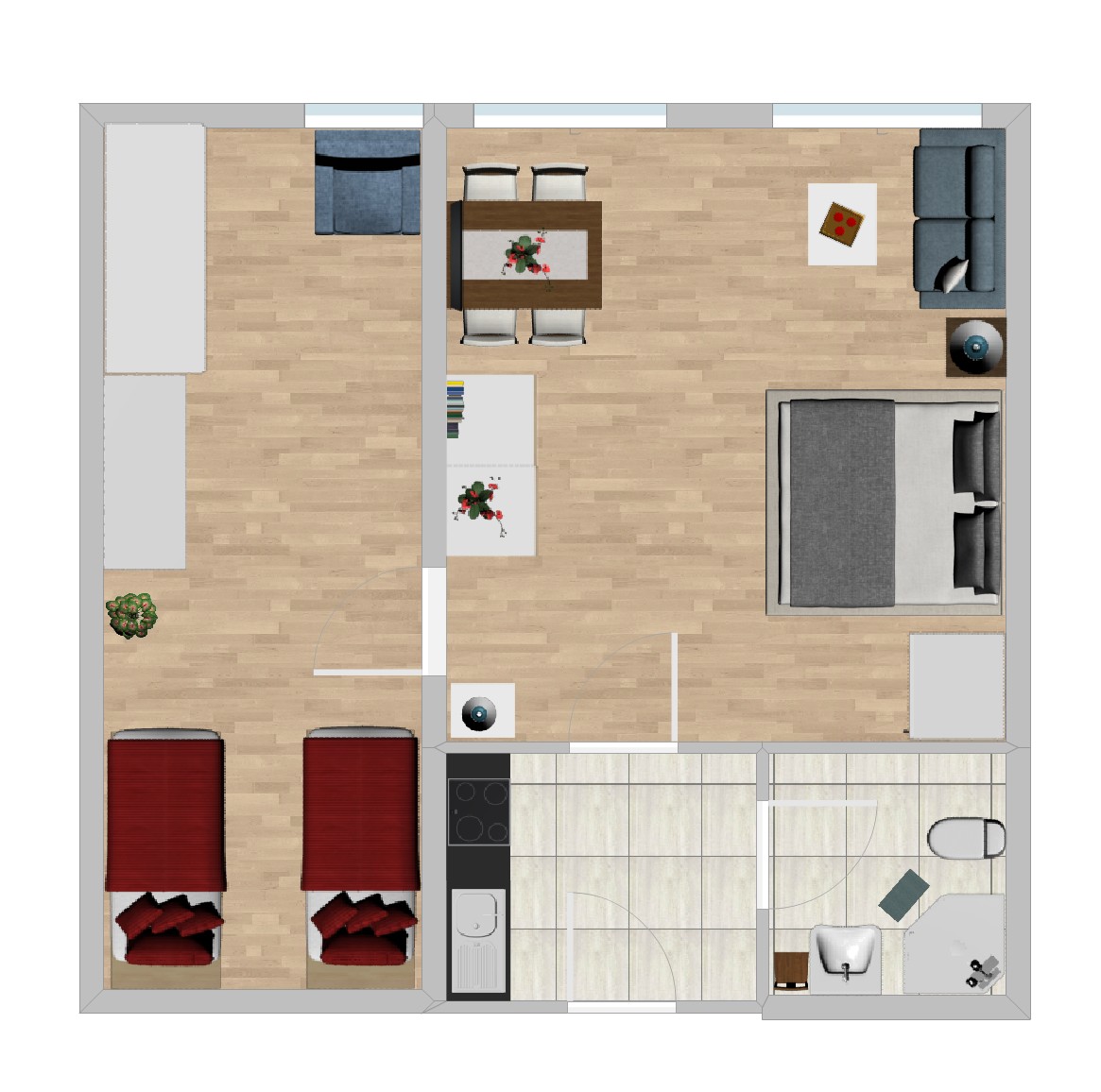 04 Ferienwohnung 'MeerZeit' App.56-208
