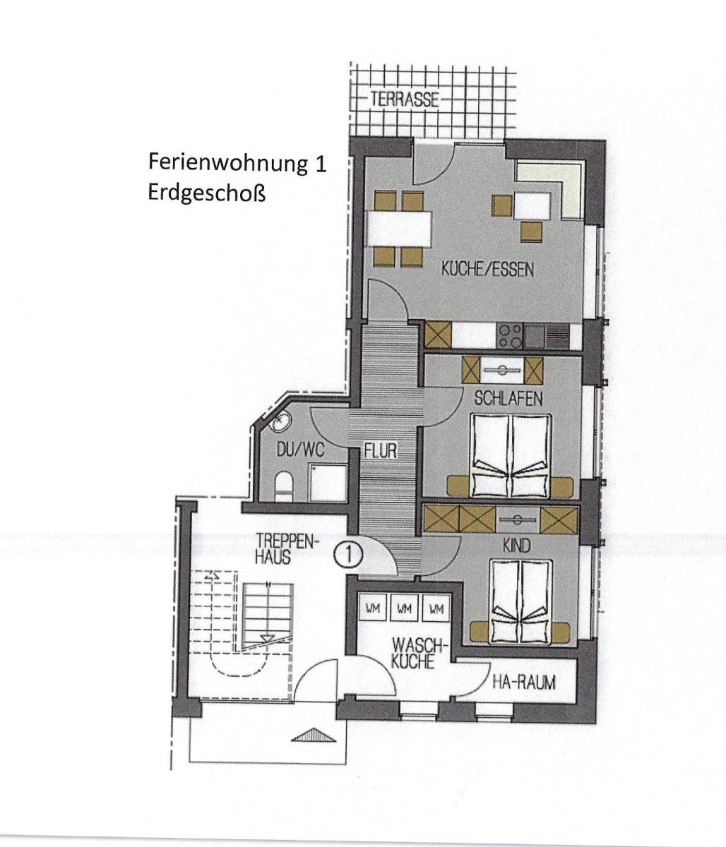 10 Ferienwohnung 'Anders Fewo 1'