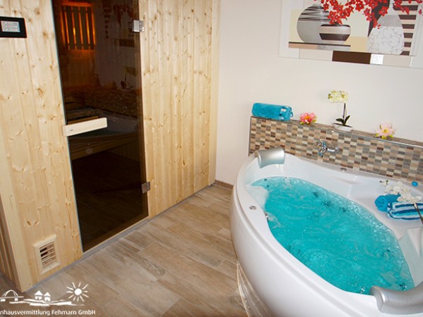 Whirlpool mit Sauna