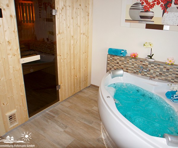 Whirlpool mit Sauna