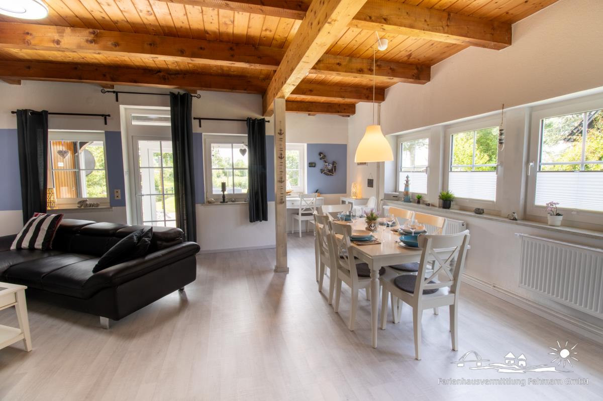 58 Ferienhaus 'Sonnenblick' mit Blick auf Fehmarnsundbrücke