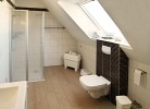 Badezimmer im Obergeschoss