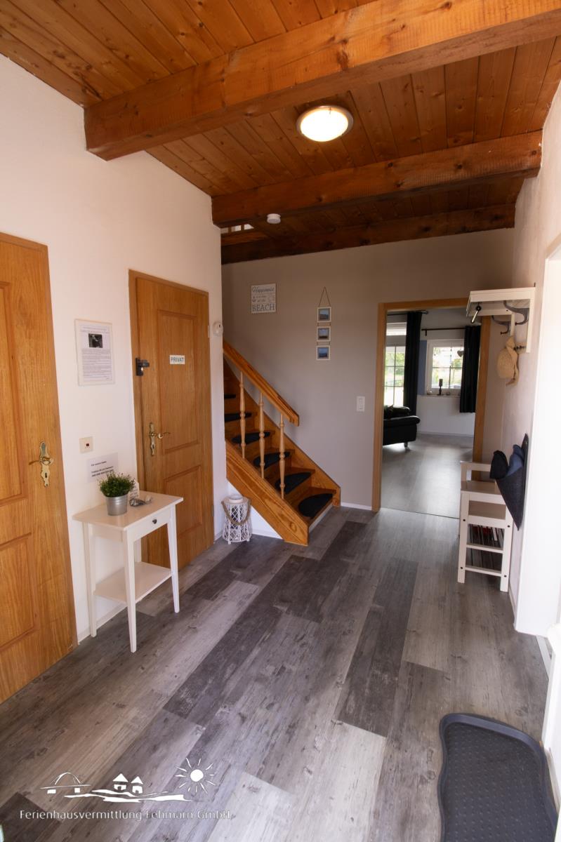 58 Ferienhaus 'Sonnenblick' mit Blick auf Fehmarnsundbrücke