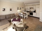 Wohnzimmer und Kueche