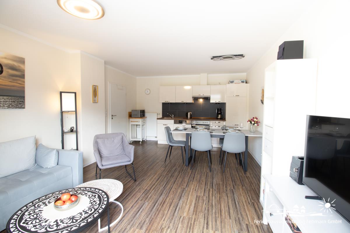 44 Ferienwohnung 'Inselfreiheit 2' im Birkenweg 1c OG 