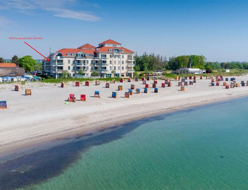 57 Ferienwohnung 'Meerblick' Strandburg App.2.1