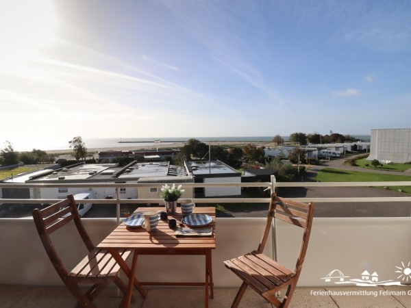 17 Ferienwohnung 'Horizont' App.56-204 mit Balkon & Meerblick