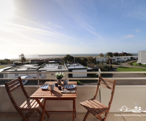 17 Ferienwohnung 'Horizont' App.56-204 mit Balkon & Meerblick