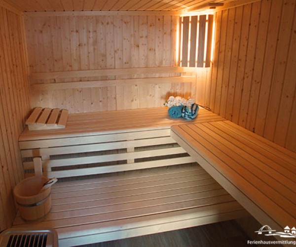 finnische Sauna