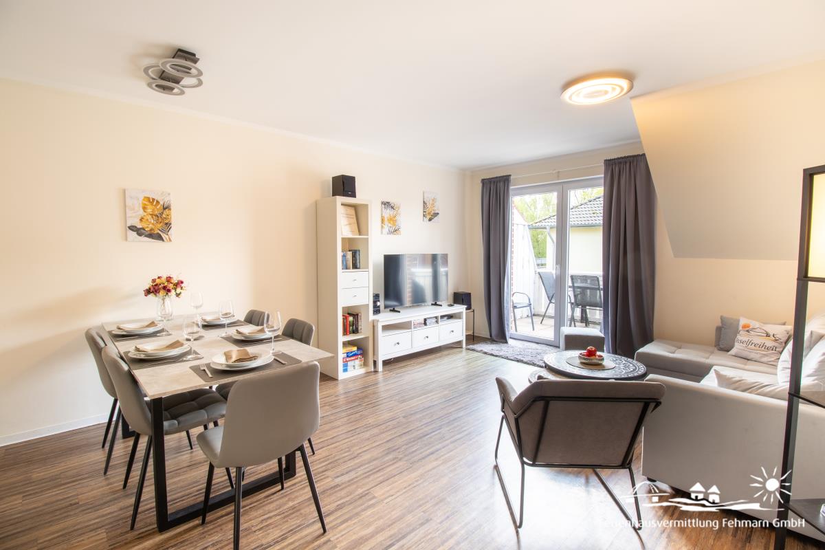 44 Ferienwohnung 'Inselfreiheit 2' im Birkenweg 1c OG 
