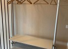 Garderobe im Vorflur