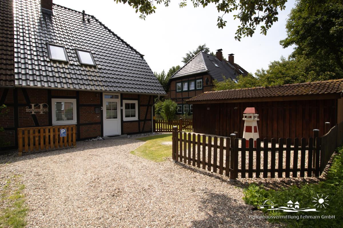 58 Ferienhaus 'Sonnenblick' mit Blick auf Fehmarnsundbrücke