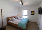 Schlafzimmer mit TV