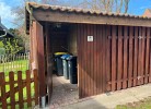 58 Ferienhaus 'Sonnenblick' mit Blick auf Fehmarnsundbrücke