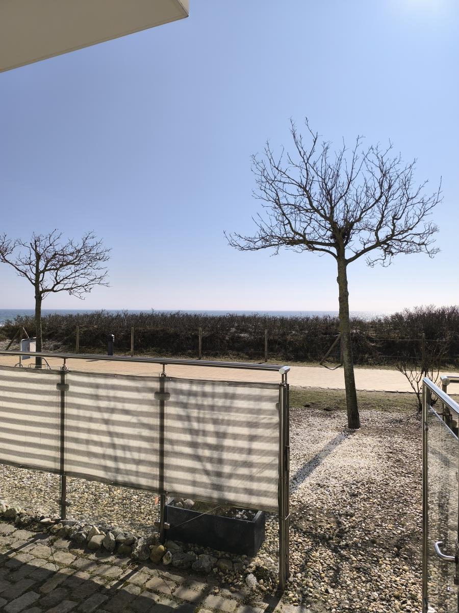 02 Ferienwohnung 'Strandnest 1'  Strandburg App.0.2 rechts
