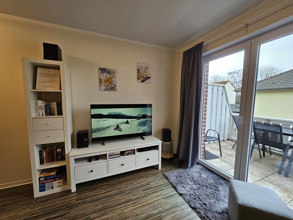 44 Ferienwohnung 'Inselfreiheit 2' im Birkenweg 1c OG 