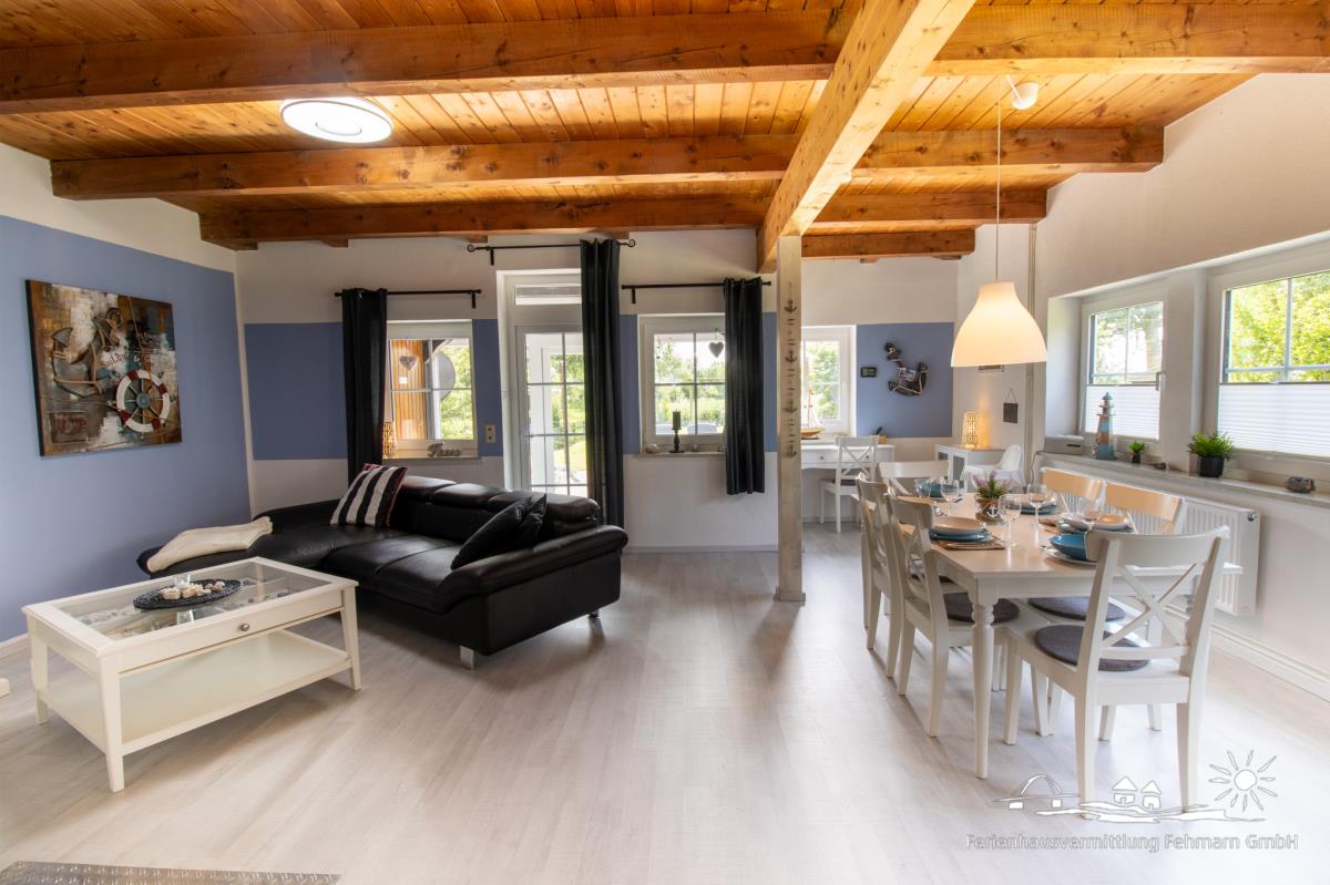 58 Ferienhaus 'Sonnenblick' mit Blick auf Fehmarnsundbrücke