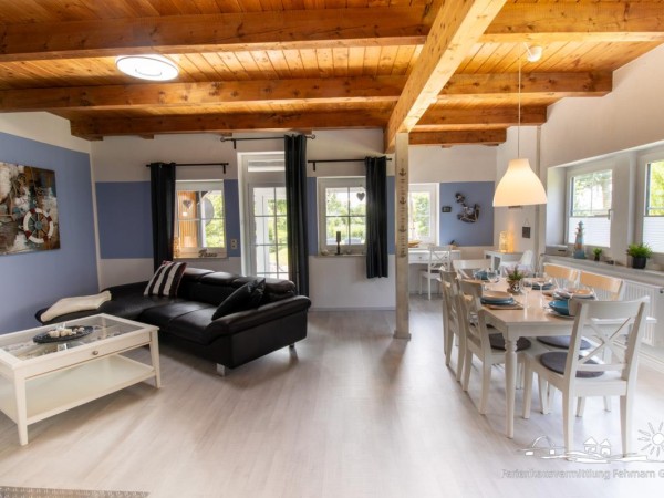 58 Ferienhaus 'Sonnenblick' mit Blick auf Fehmarnsundbrücke