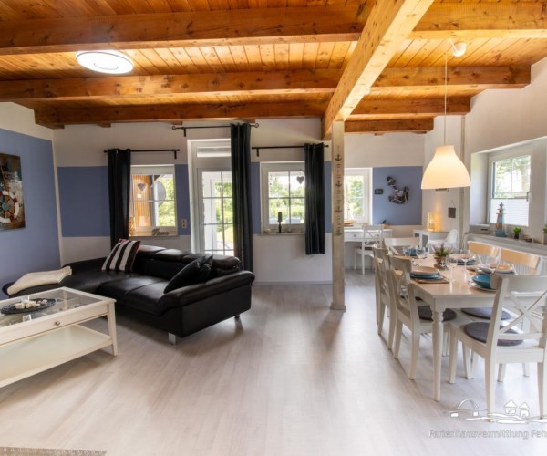 58 Ferienhaus 'Sonnenblick' mit Blick auf Fehmarnsundbrücke