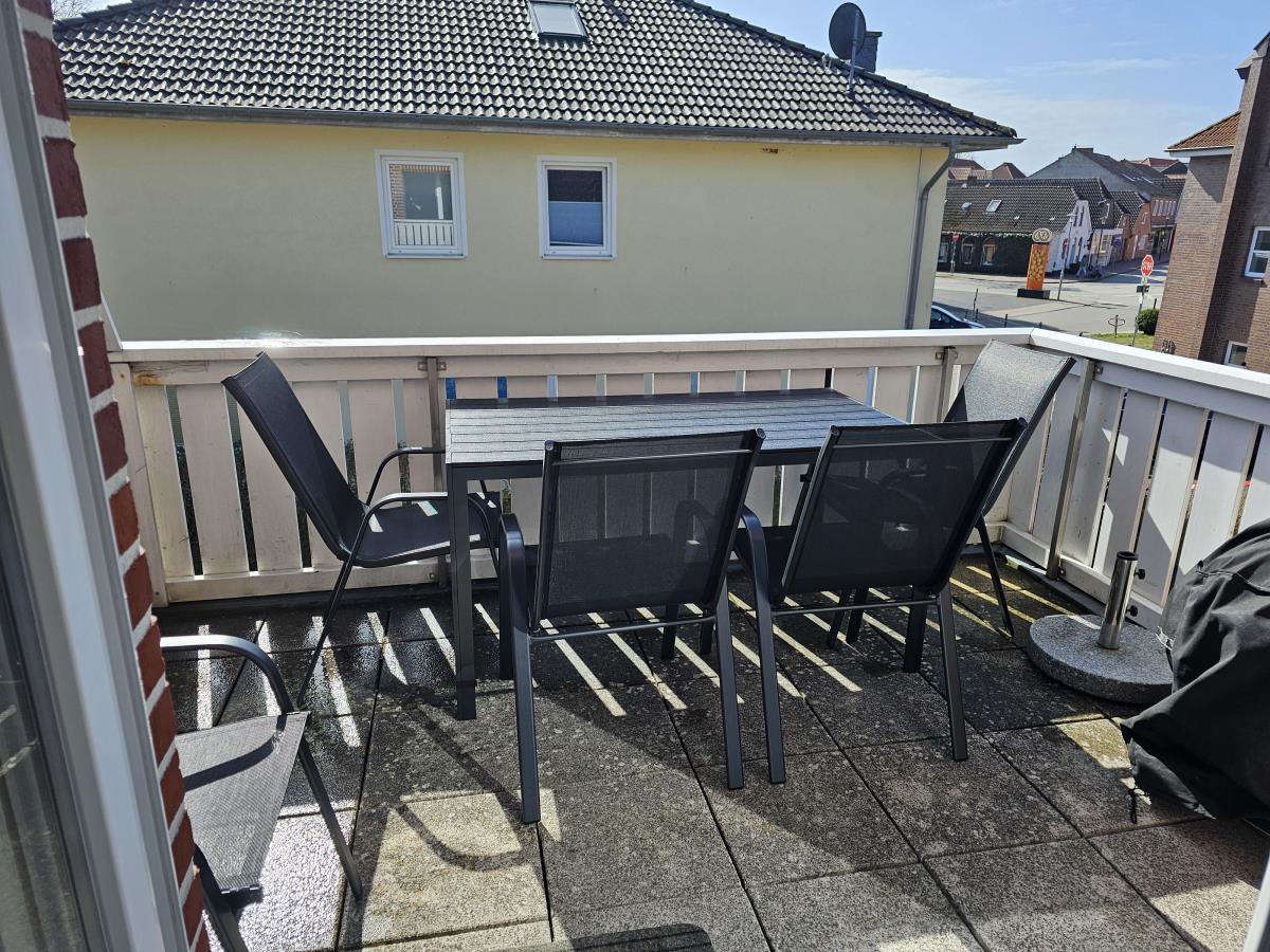 44 Ferienwohnung 'Inselfreiheit 2' im Birkenweg 1c OG 