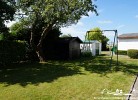 Garten mit Schaukel