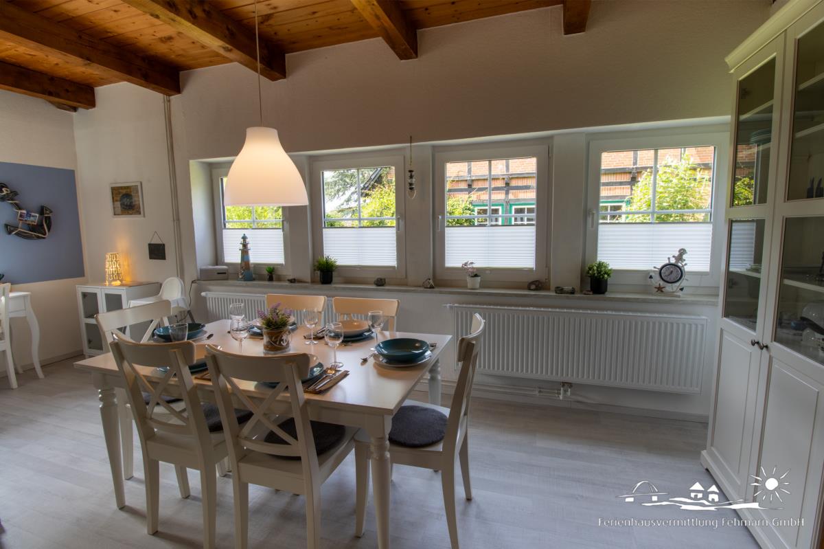 58 Ferienhaus 'Sonnenblick' mit Blick auf Fehmarnsundbrücke