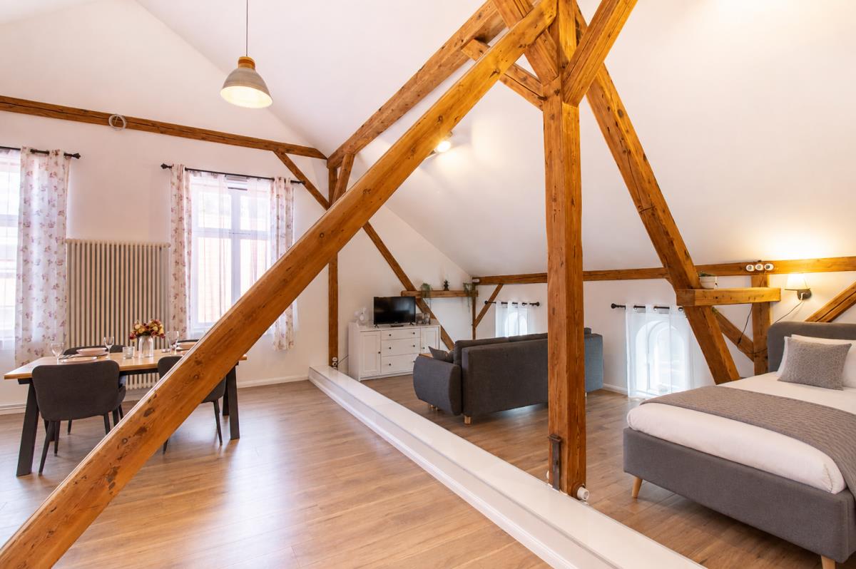 13 Ferienwohnung 'Exklusives Loft'