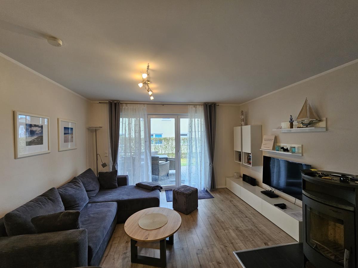 42 Ferienwohnung 'Inselfreiheit 1' im Birkenweg 1c EG 
