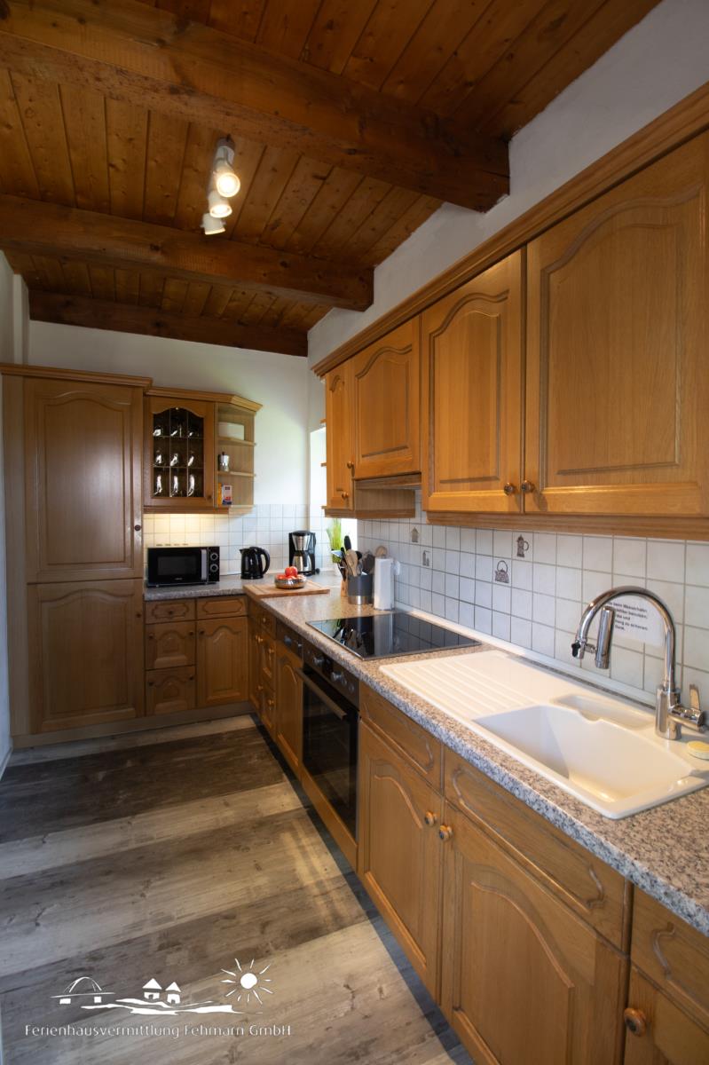 58 Ferienhaus 'Sonnenblick' mit Blick auf Fehmarnsundbrücke