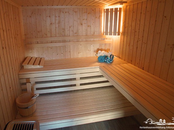 finnische Sauna