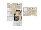 44 Ferienwohnung 'Inselfreiheit 2' im Birkenweg 1c OG 