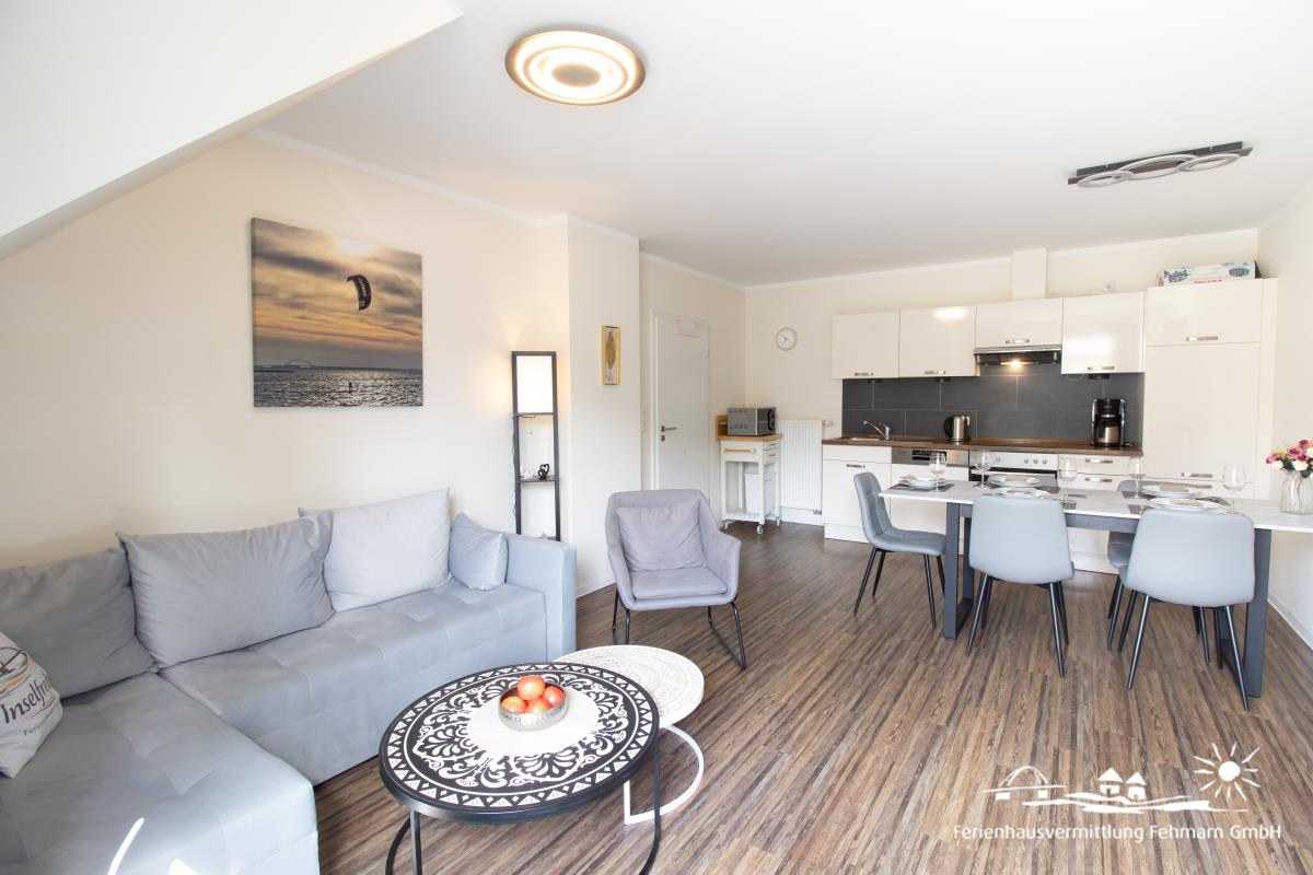 44 Ferienwohnung 'Inselfreiheit 2' im Birkenweg 1c OG 