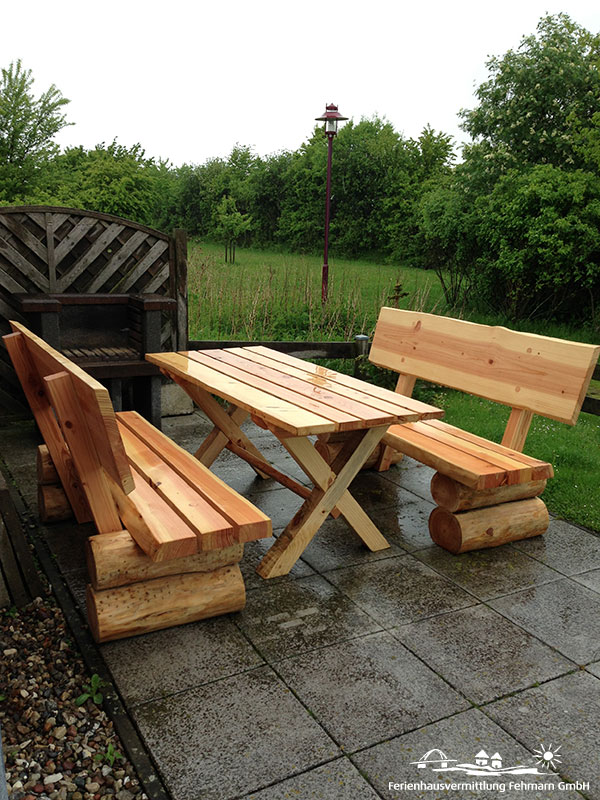 Sitzplatz im Garten