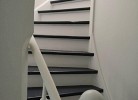 Treppe zur Wohnung