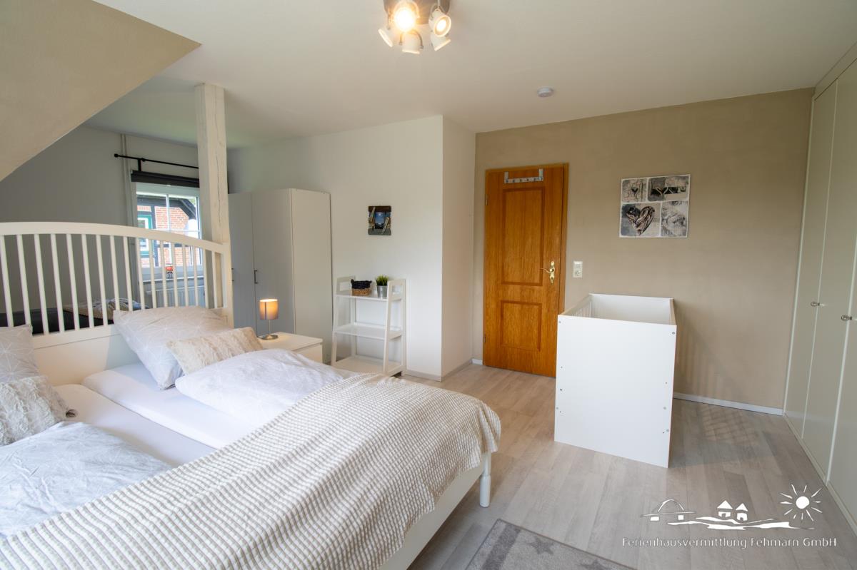 58 Ferienhaus 'Sonnenblick' mit Blick auf Fehmarnsundbrücke