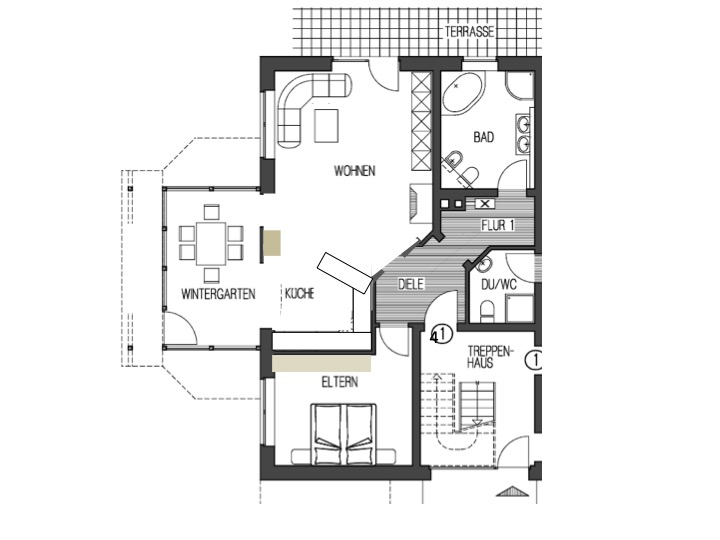 30 Ferienwohnung 'Anders Fewo 4'