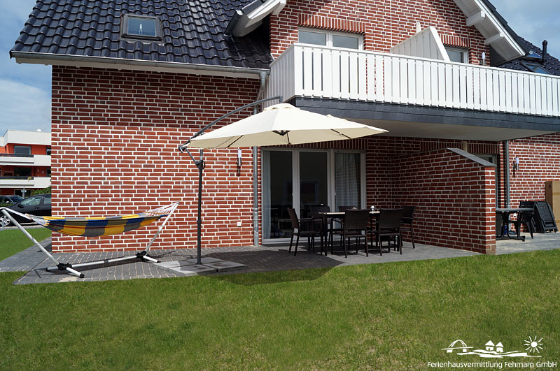 Terrasse (kein Sonnenschirm)