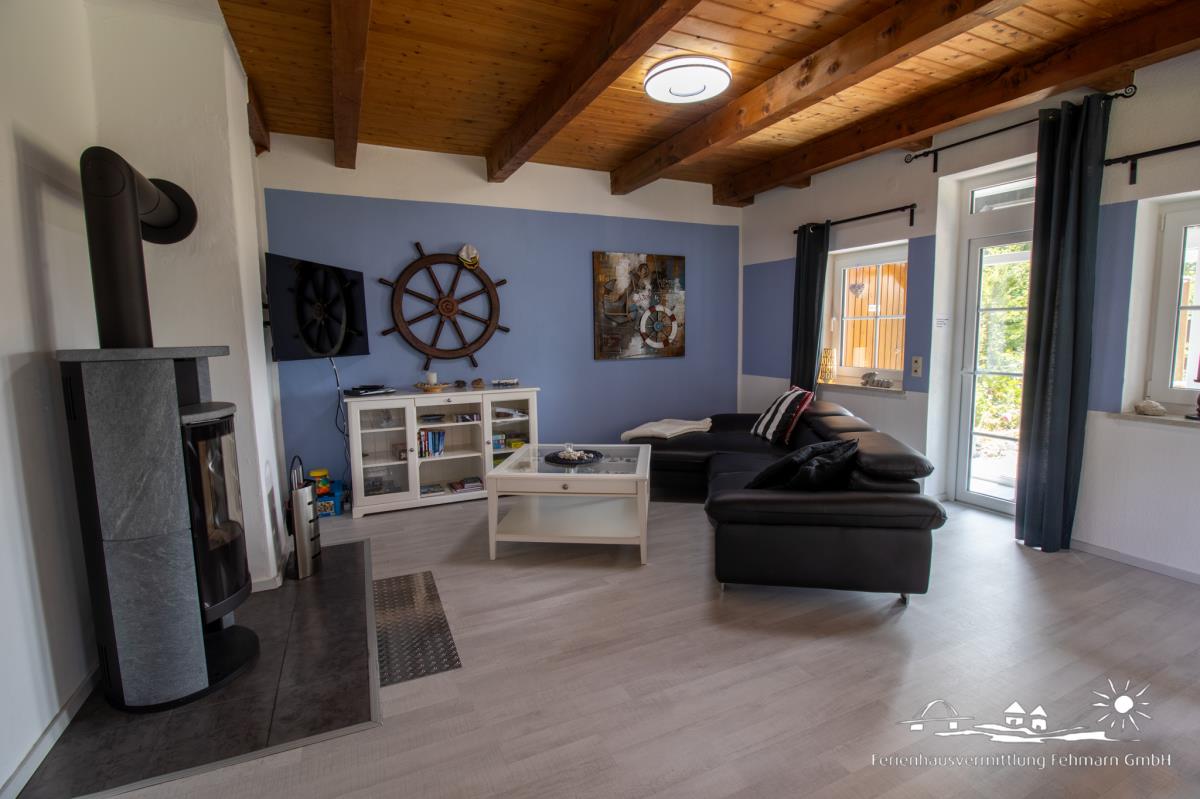 58 Ferienhaus 'Sonnenblick' mit Blick auf Fehmarnsundbrücke