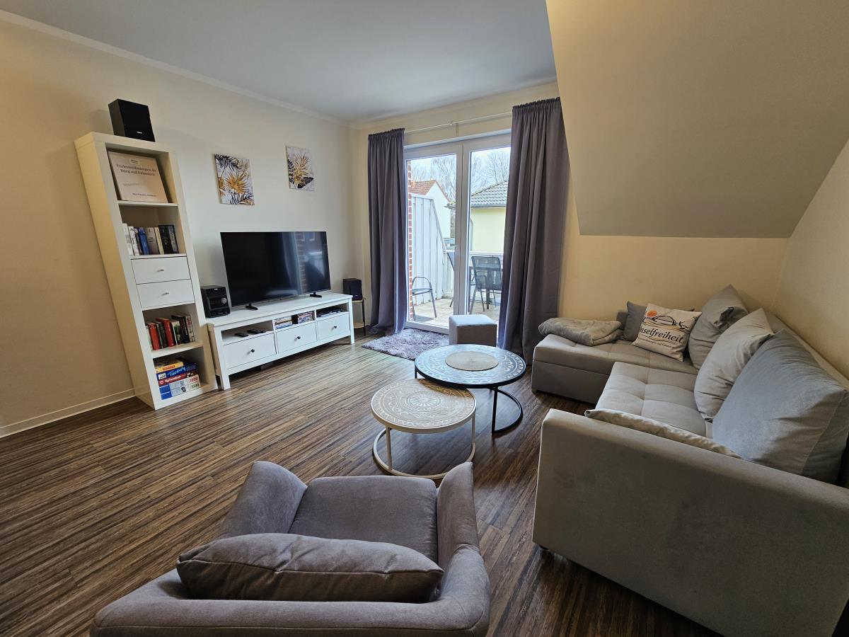 44 Ferienwohnung 'Inselfreiheit 2' im Birkenweg 1c OG 