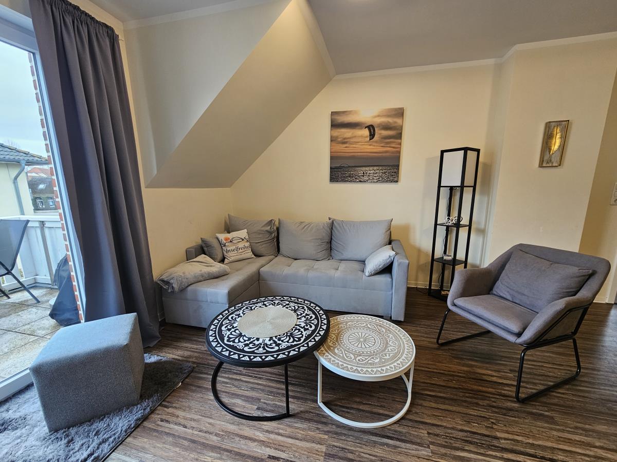 44 Ferienwohnung 'Inselfreiheit 2' im Birkenweg 1c OG 
