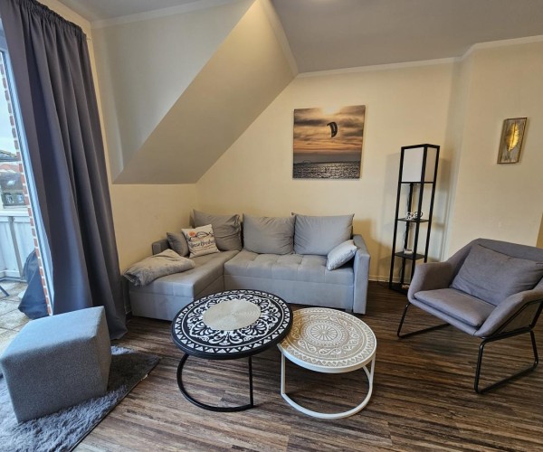 44 Ferienwohnung 'Inselfreiheit 2' im Birkenweg 1c OG 