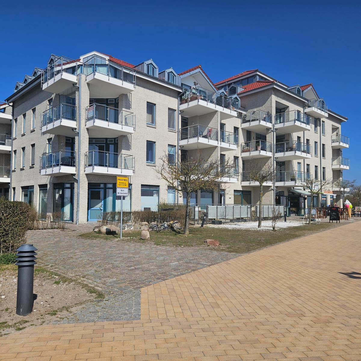 57 Ferienwohnung 'Meerblick' Strandburg App.2.1