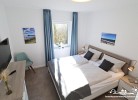 Schlafzimmer mit TV